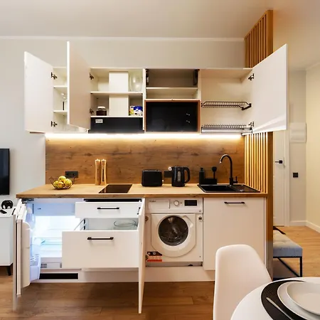 Apartment Old Cozy One Bedroom Riga