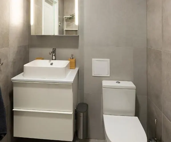 Old Cozy One Bedroom Apartment Riga