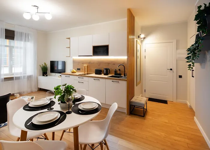 Old Cozy One Bedroom * Riga