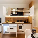 Apartment Old Cozy One Bedroom Riga